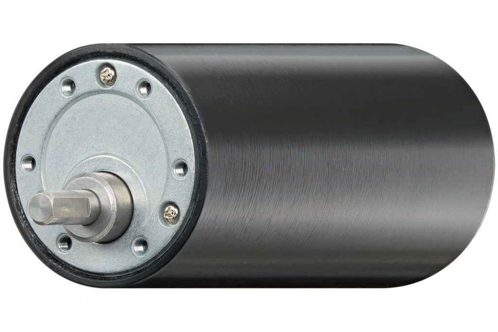 traditional DC motor