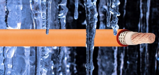 flexible cable in cold temperatures