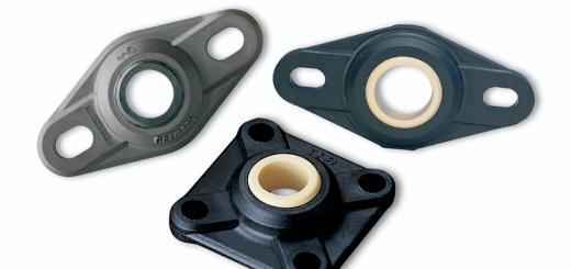 two and four bolt flange bearings