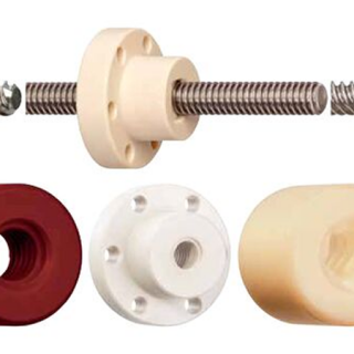 lead screws and plastic nuts