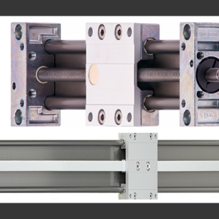 screw-drive and belt-drive linear actuators