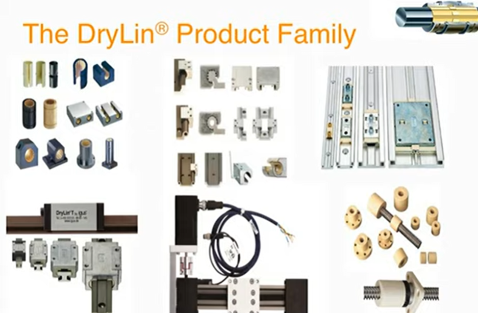 drylin product family