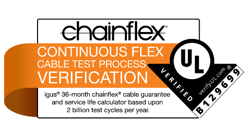 chainflex UL verified logo