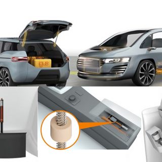 dryspin lead screw systems in cars