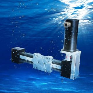 underwater linear actuator