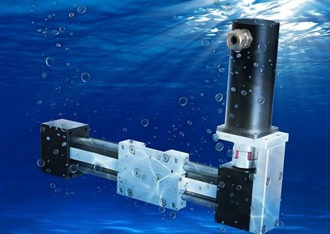 underwater linear actuator