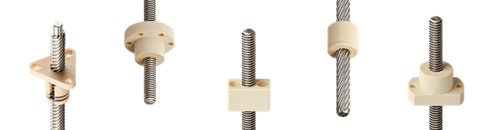 lead screws with plastic nuts