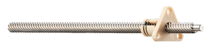lead screw with plastic nut