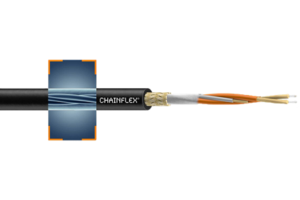 flexible cable chainflex
