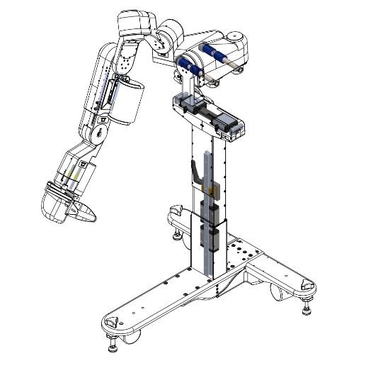 x-ray view of exoskeleton application