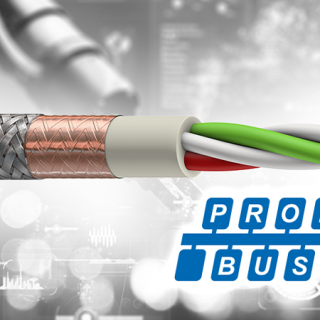 profibus logo and chainflex flexible cable