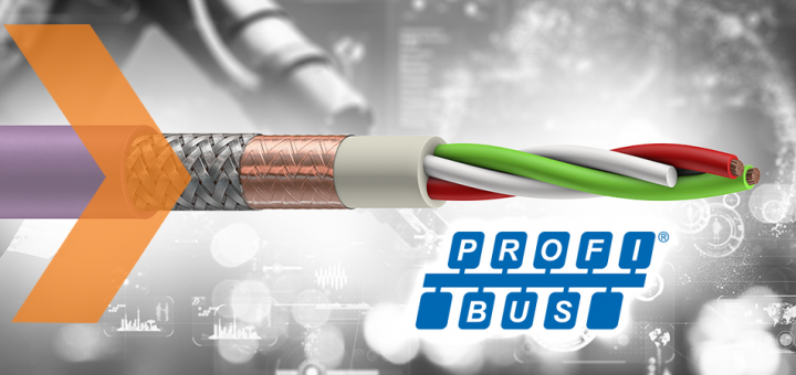 profibus logo and chainflex flexible cable