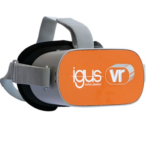 igus virtual reality glasses