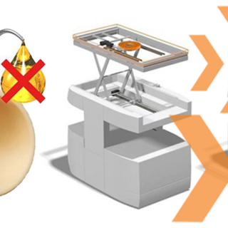 autonomous mobile robots and no grease required on plastic bearings