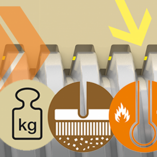 axial clearance and environmental factors symbols