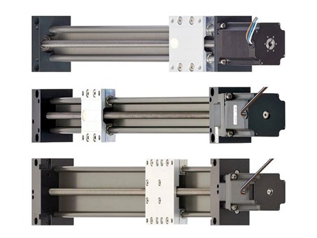 track-style linear actuators