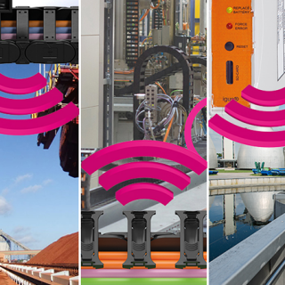 smart plastics solutions for cable carriers