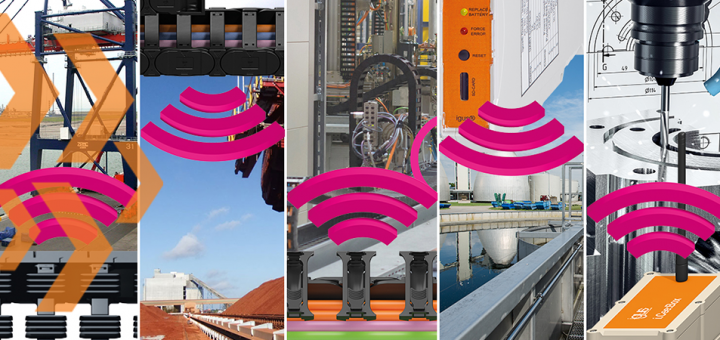 smart plastics solutions for cable carriers