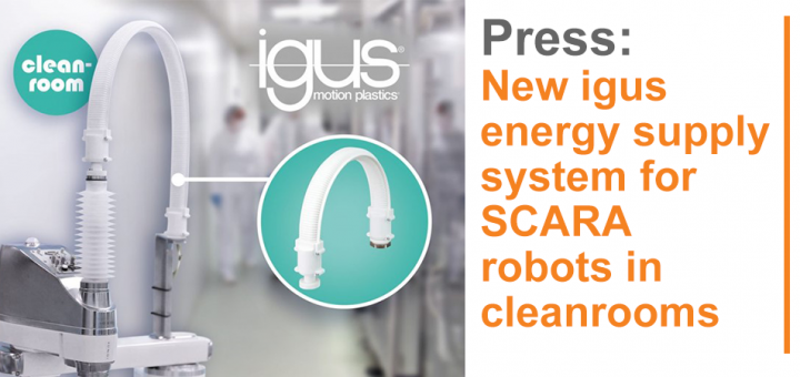 cleanroom cable solution