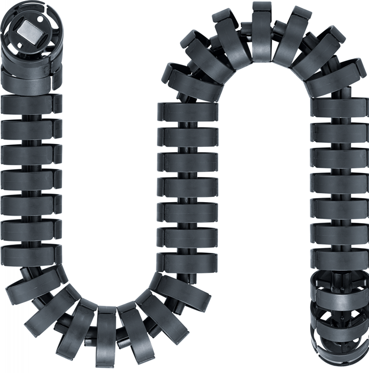 Cable Mapping Chain Gaming desk cable management made easy | igus® Canada Blog & Toolbox