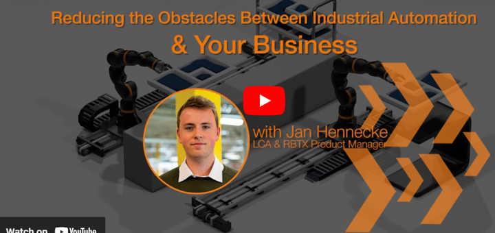 reducing the obstacles between automation and your business cover for webinar