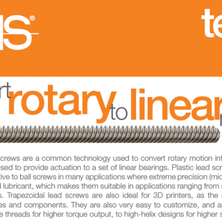 lead screw system