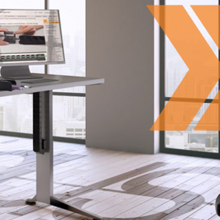 flexible cable management for offices