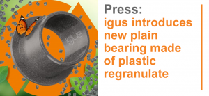 plastic bearing in nature