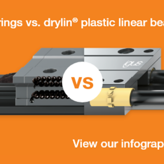 ball bearings vs plastic linear bearings