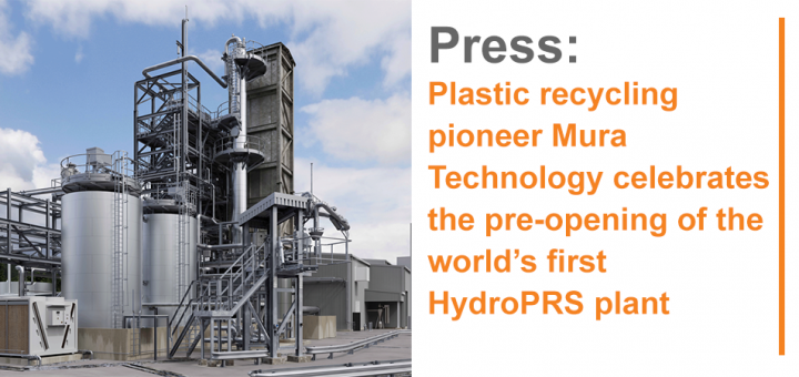 HydroPRS plant by Mura Technology in UK