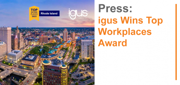 top workplaces award igus wins