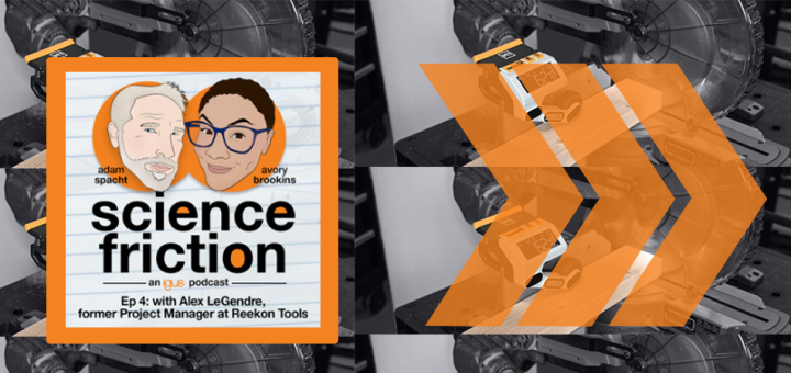 medical device on science friction podcast