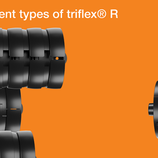 triflex R infographic cable carriers