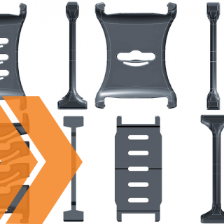 internal separators for cable carriers