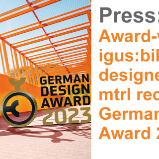 award-winning bike german design award 2023