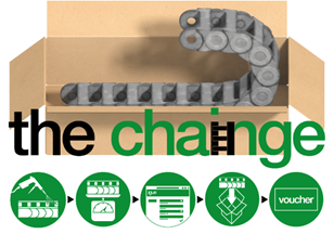chainge energy chain recycling program