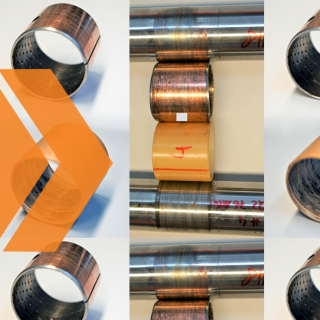 bearings for construction machinery