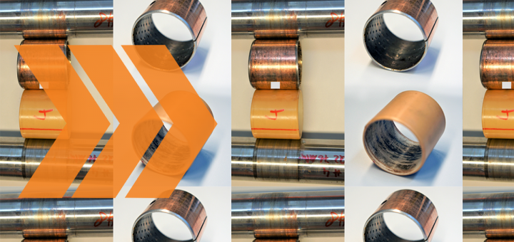 bearings for construction machinery