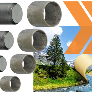 shafts and bearings and bearing in environment