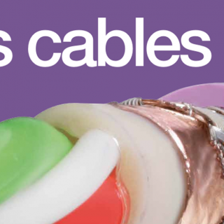 chainflex bus cables catalogue cover