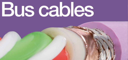 chainflex bus cables catalogue cover