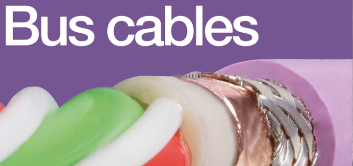 chainflex bus cables catalogue cover