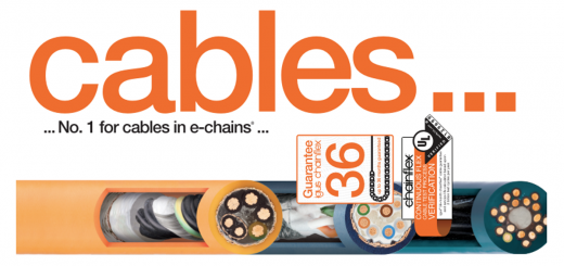chainflex cables intro catalogue cover