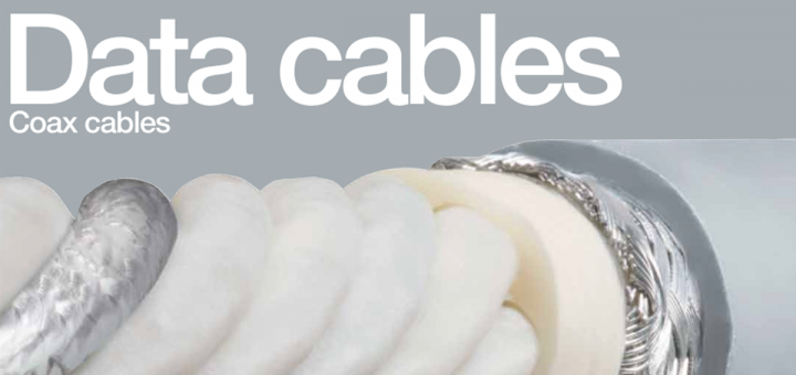 chainflex data cables catalogue cover