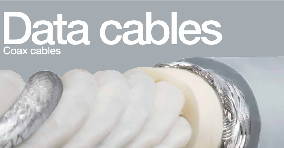 chainflex® Data Cables Catalogue | igus® Canada Blog & Toolbox