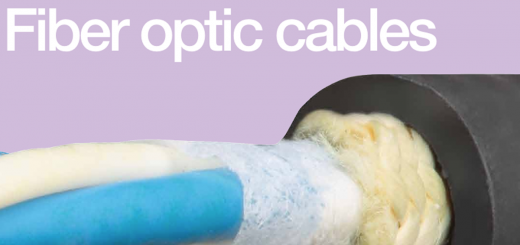 chainflex fiber optic cables catalogue cover