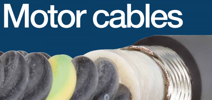 chainflex motor cables catalogue cover