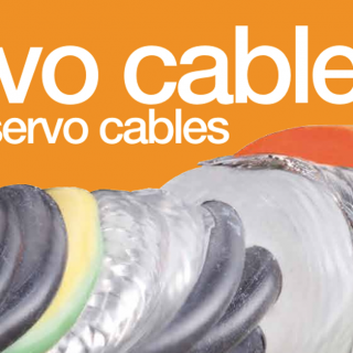 chainflex servo cables catalogue cover