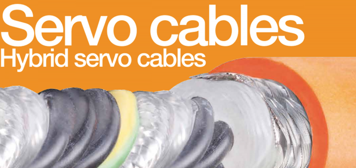 chainflex servo cables catalogue cover