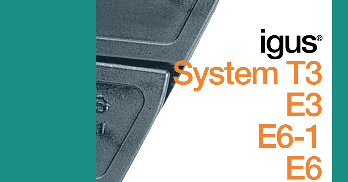 Catalogues igus® Canada Blog & Toolbox